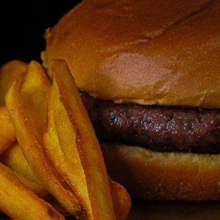 Hamburguesa sola