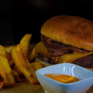 Hamburguesa americana