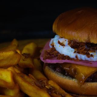 Hamburguesa tapería