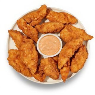 Ración de tiras de pollo (6 uds.)
