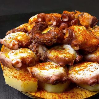 Pulpo a la gallega (ración)