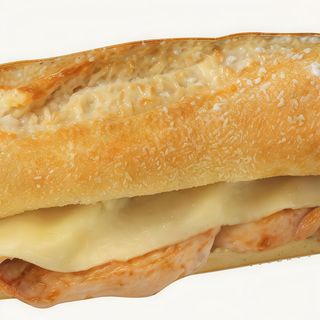 Bocadillo Pollo y Queso