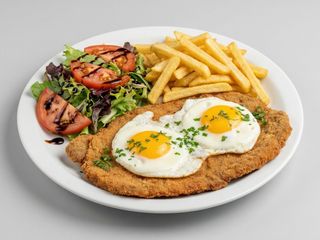 Gran milanesa de ternera (para compartir)