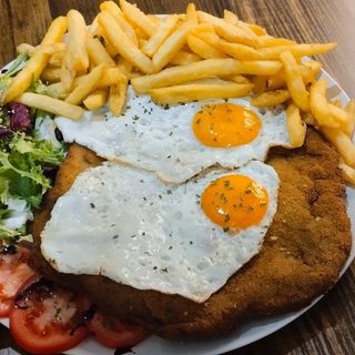 Gran milanesa de ternera (para compartir)