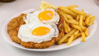 Gran milanesa de pollo (para compartir)