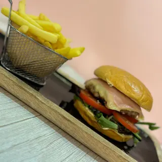 Hamburguesa completa