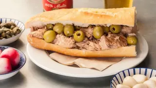 Bocadillo de atún