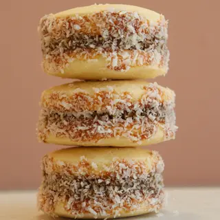 Alfajores de Maicena ( 6 unidades)