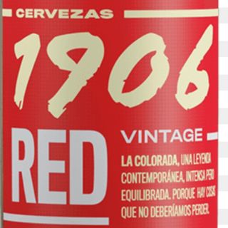 Botella red vintage