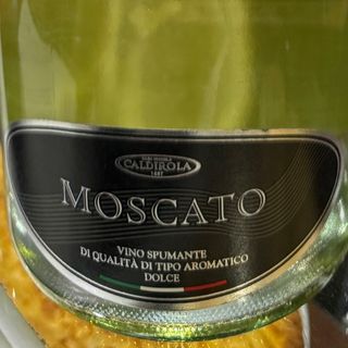 Botella moscato