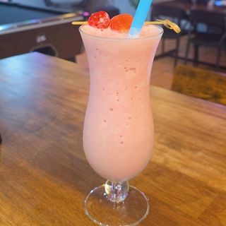 Jugo natural en leche (500 ml.)