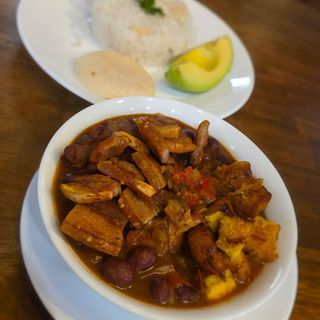 Cazuela de frijoles 