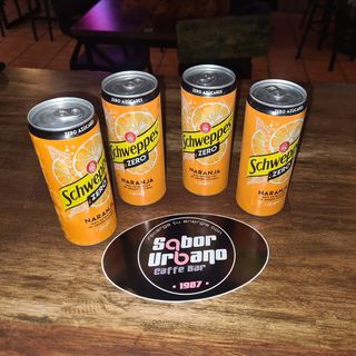 Schweppes naranja zero (1 Unidad)