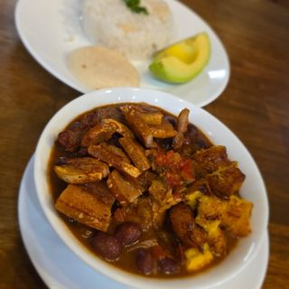 Cazuela de frijoles 