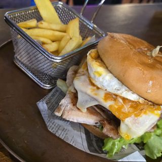 Menú Burguer DeTodito