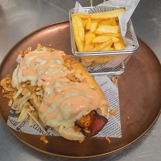 Perro Caliente Clasico 