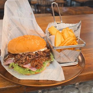 Menú Mechipan Burguer