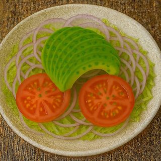 Ensalda de aguacate