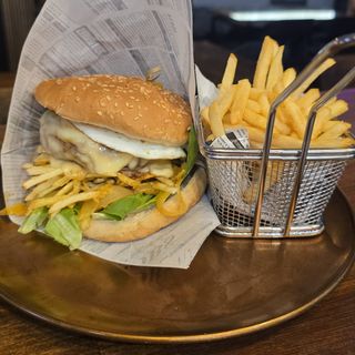 Menú Burguer Clasica 