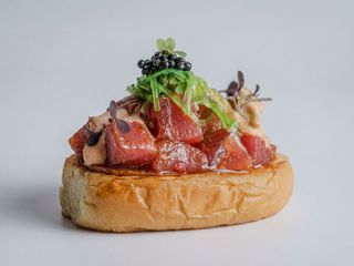 Brioche De Atún Rojo De Almadraba Con Huevas De Arenque Málaga Que Pasión (2 Uds.)