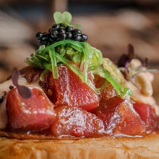 Brioche De Atún Rojo De Almadraba Con Huevas De Arenque Málaga Que Pasión (2 Uds.)