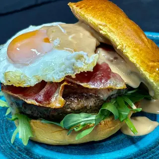 Burger Puro Fuego (220 G.)