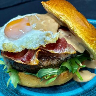 Burger Puro Fuego (220 G.)