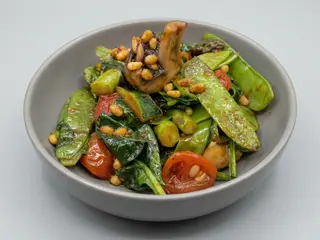 Verduras Salteadas