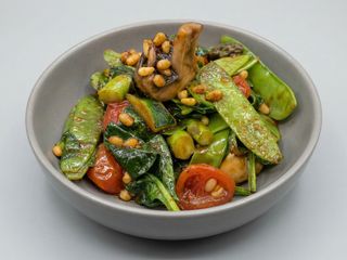 Verduras Salteadas