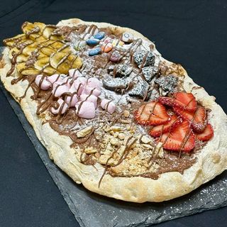 La Pinsa con Nutella