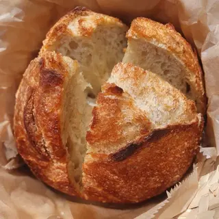 Nuestro Bollo de Pan Masa Madre