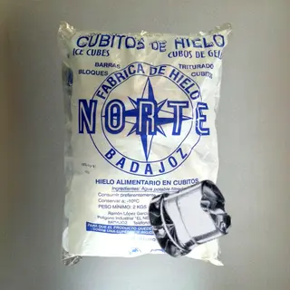 CUBITOS DE HIELO