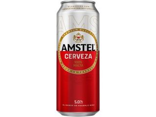 AMSTEL CERVEZA 5.0% ALC