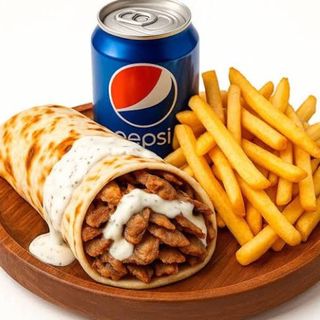 MENU DE DURUM SOLO CARNE 