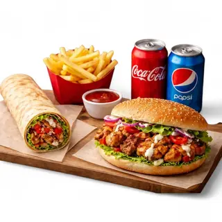 MENU PAREJAS