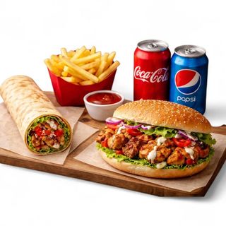 MENU PAREJAS