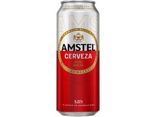 AMSTEL CERVEZA 5.0% ALC