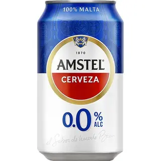 AMSTEL CERVEZA 0.0% ALC
