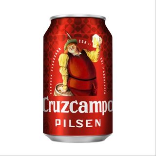 CRUZCAMPO CERVEZA 4,8% ALC.