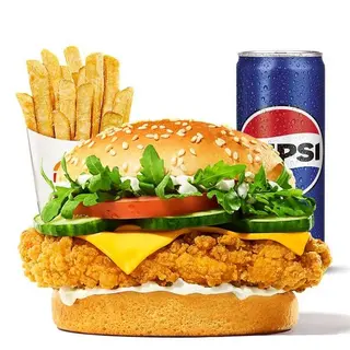 MENU DE HAMBURGUESA