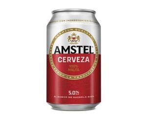 AMSTEL CERVEZA 5.0% ALC