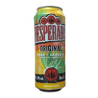 DESPERADOS  CERVEZA  5.9% ALC