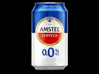 AMSTEL CERVEZA 0.0% ALC
