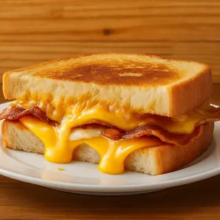 Sándwich Cheddar.