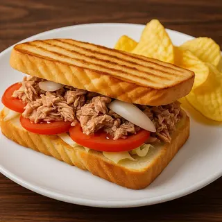 Sandwich Vegetal.