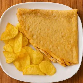 Crep de Pavo.