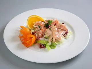 Cóctel De Gambas