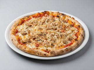 Pizza Atún Y Cebolla