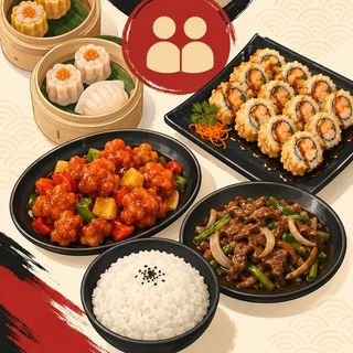 MENU ASIAN EXPERIENCE FOR TWO