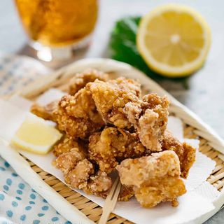 Pollo Frito Estilo Karaage